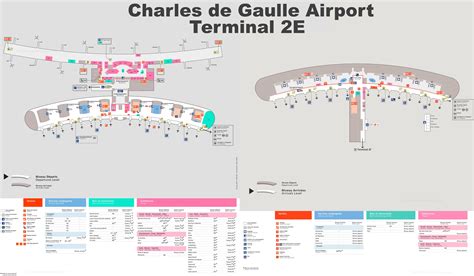 charles de gaulle t2e airport.